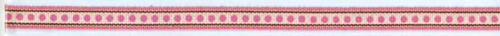 Girly Dots & Stripe Twill Ribbon - Carolees Creation