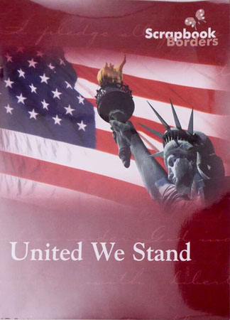United We Stand Idea Book / Scrapbook Borders