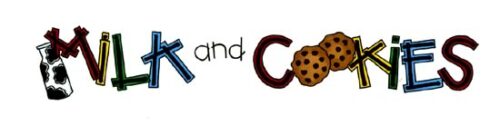 Milk and Cookies Topper  / Cock A Doodle