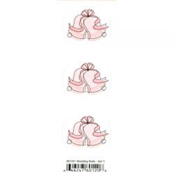 Duplicates Wedding Bells (Set 1) Sticker - Pebbles Inc.