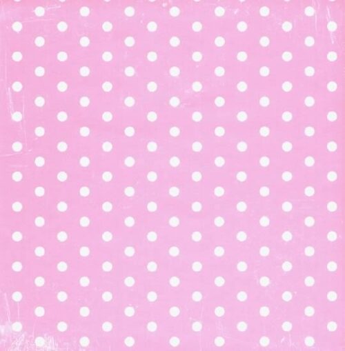 Worn Pink Dots Paper - Carolees Creation