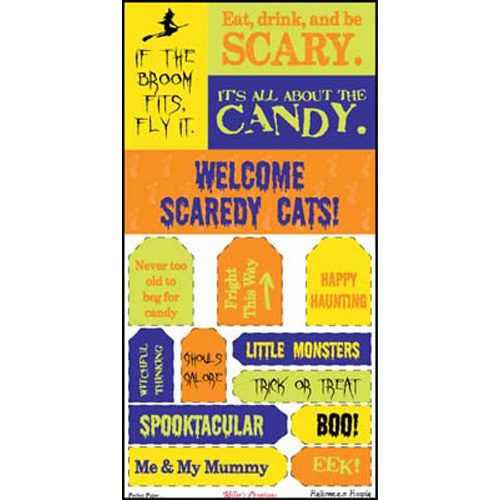 Halloween Hoopla Tags & Title / Keller Creations