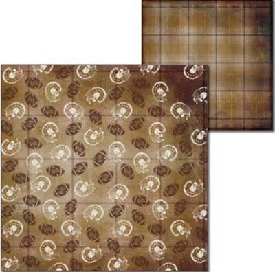 Kick Off Double-Sided Paper - Creative Imaginations/Splash of Color