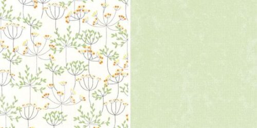 Leaves and Berries Double-Sided Paper/Lost In Paradise Collection  - G.C.D. Studios