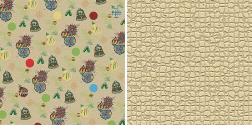 Ornaments Double-Sided Paper /Winter Wonderland Collection - G.C.D. Studios