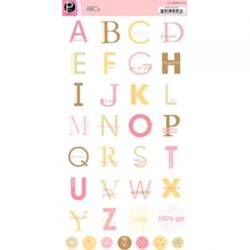 Girls Only ABC's Sticker - Pebbles Inc.
