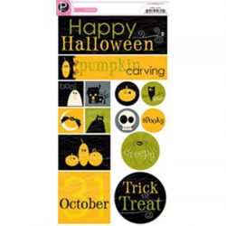 Spooky Stickers - Pebbles Inc.