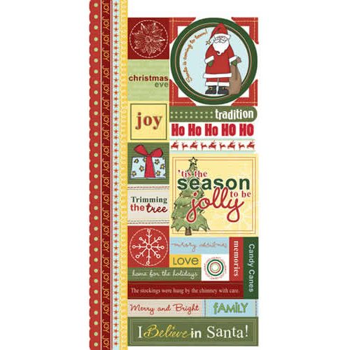 Christmas Tradition Stickers - Carolees Creations/Adornit