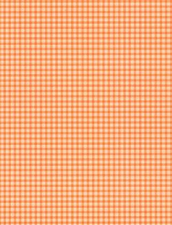 Burnt Orange Small Plaid Paper 8 1/2 X 11 / Paper Patch
