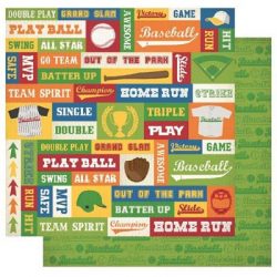 Spirit Double-Sided Cardstock Paper with Glitter Accents - Best Creation Inc