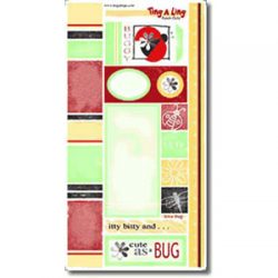 Cute as a Bug Ting A Ling Punch-Out - Carolees Creations