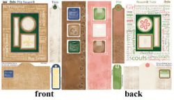 Girl & Boy Scout Frame, Flip Frames & Tags - Carolees Creations/Adornit
