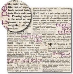 Love Worn Girly Things Paper - Carolees Creations/Adornit