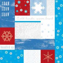 Snow Patches Paper - Carolees Creations/Adornit