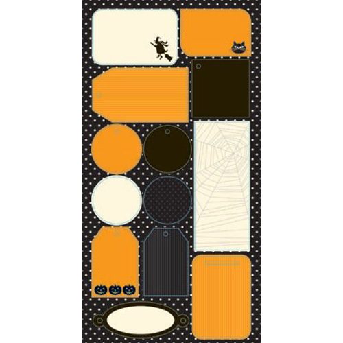 Labels Sticker Sheet/ The Halloween Collection - Reminisce