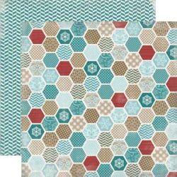 Snowed In Double-Sided Cardstock Paper/Winter Fun Collection - Carta Bella