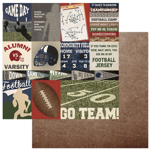 Go Team Paper/End Zone Collection - PhotoPlay
