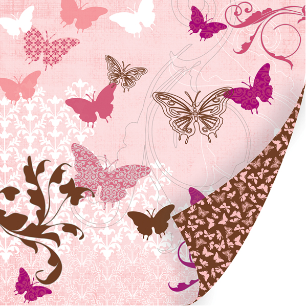 Papillon Designer Cardstock Paper SEI