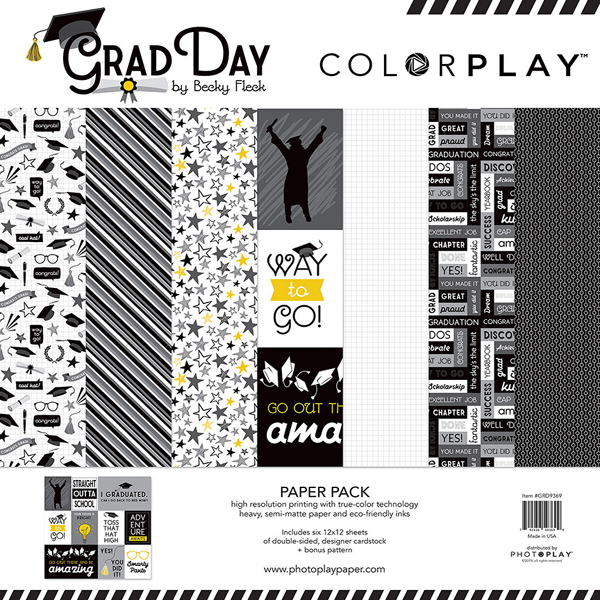 Grad Day Paper Pack - PhotoPlay