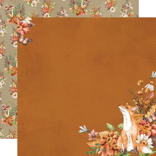 Stay Wild Paper/Vintage Woodlands - Simple Stories