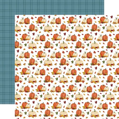 Pumpkin Spice Paper/Fall Fun - Carta Bella