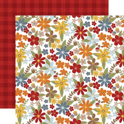Fall Fever Floral Paper - Echo Park