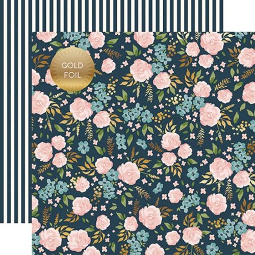 Forever With You Foil Paper - Echo Park